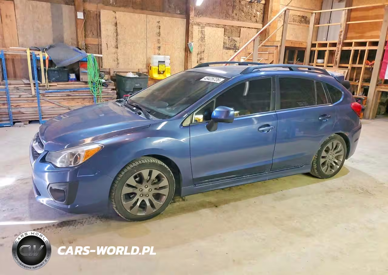 2013 Subaru Impreza Sport Premium