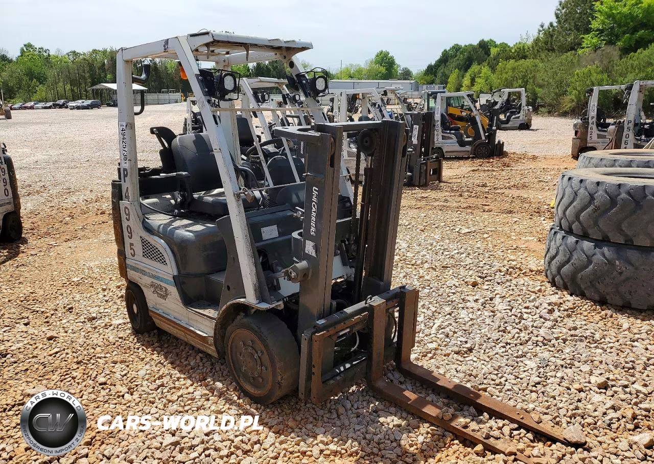 2017 Unicarriers Mcp1F2A20Lv Forklift