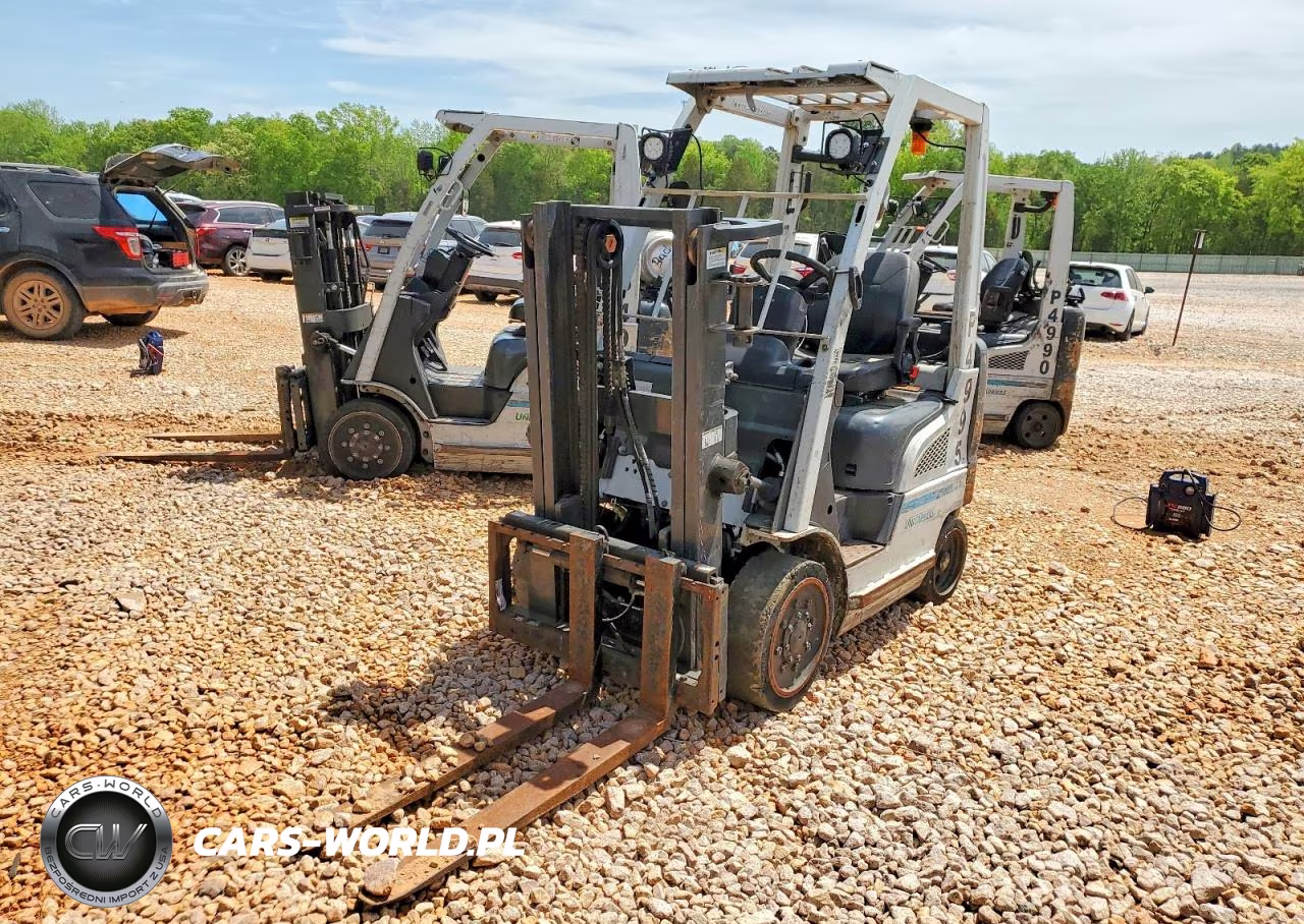 2017 Unicarriers Mcp1F2A20Lv Forklift VIN:CP1F29W24160 - 2
