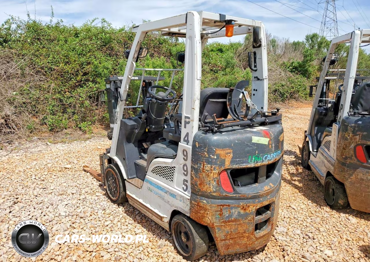 2017 Unicarriers Mcp1F2A20Lv Forklift VIN:CP1F29W24160 - 3