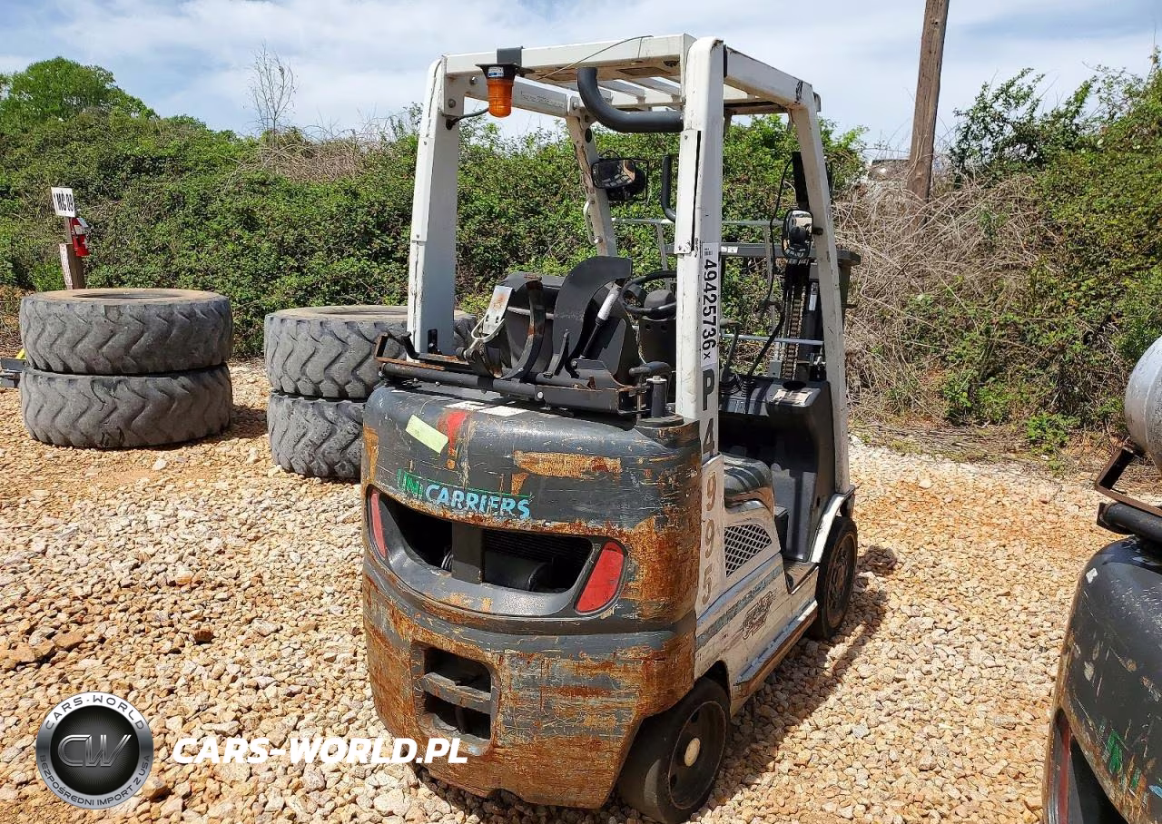 2017 Unicarriers Mcp1F2A20Lv Forklift VIN:CP1F29W24160 - 4