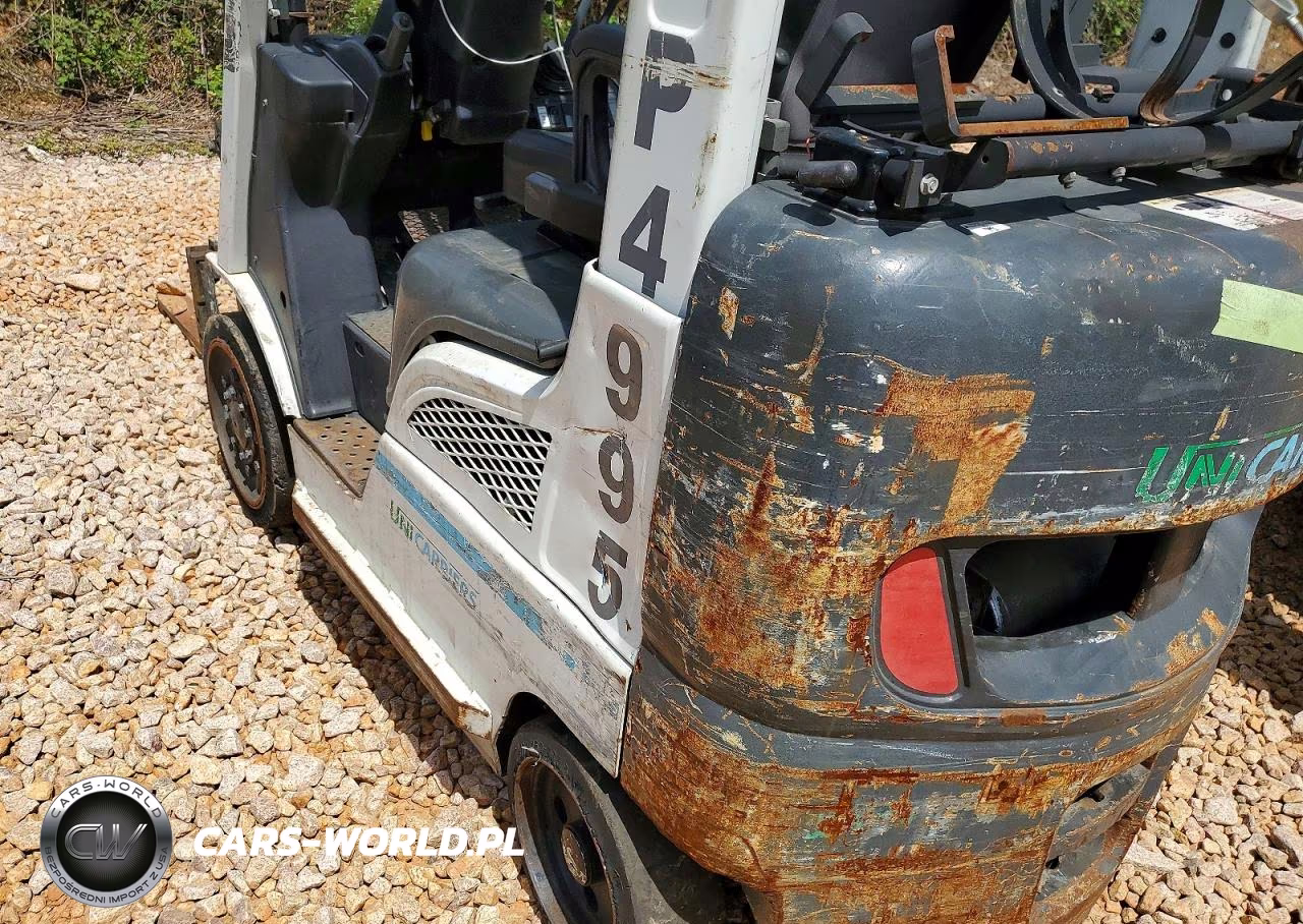 2017 Unicarriers Mcp1F2A20Lv Forklift VIN:CP1F29W24160 - 9