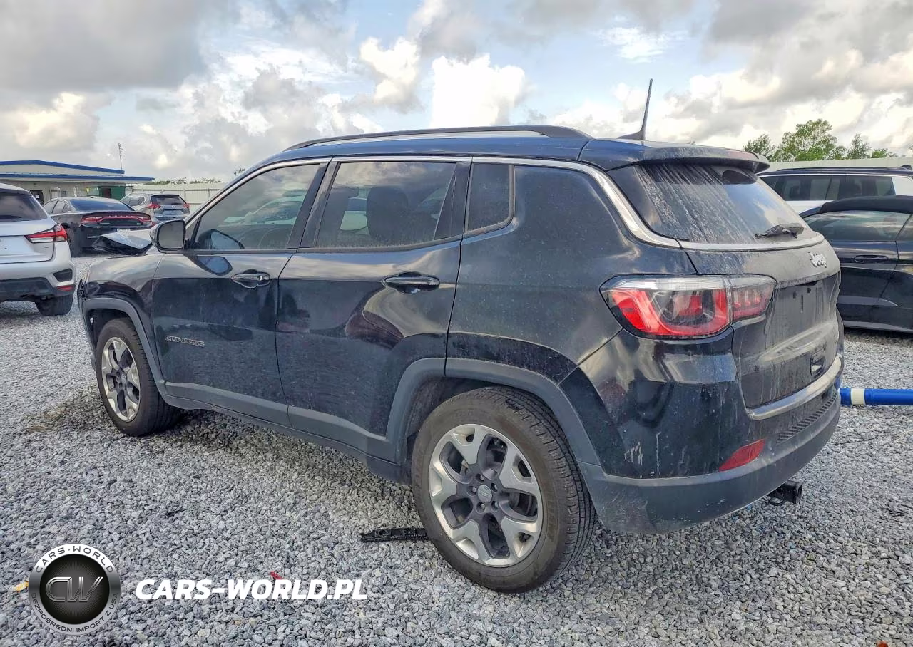 2020 Jeep Compass Limited VIN:3C4NJCCB0LT150666 - 2