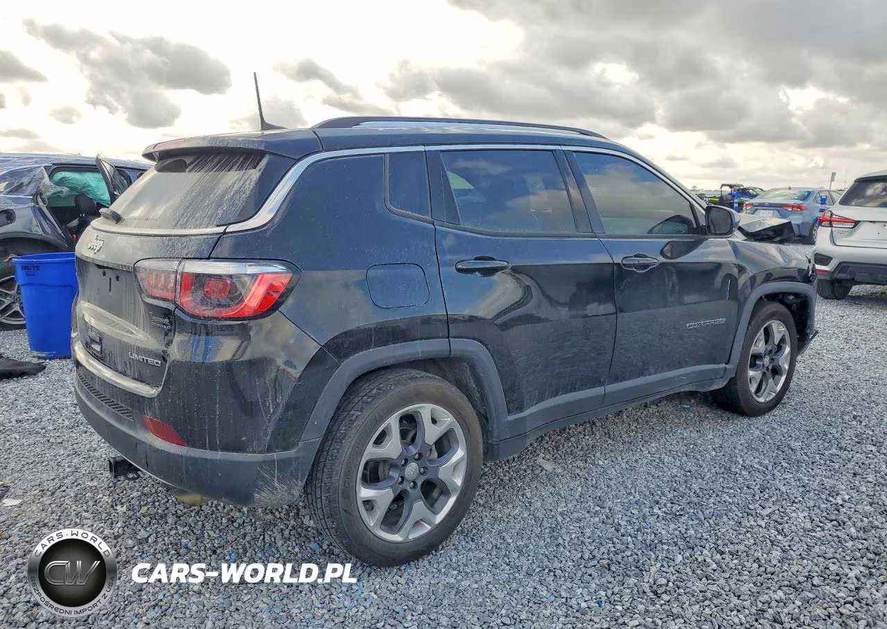2020 Jeep Compass Limited VIN:3C4NJCCB0LT150666 - 3