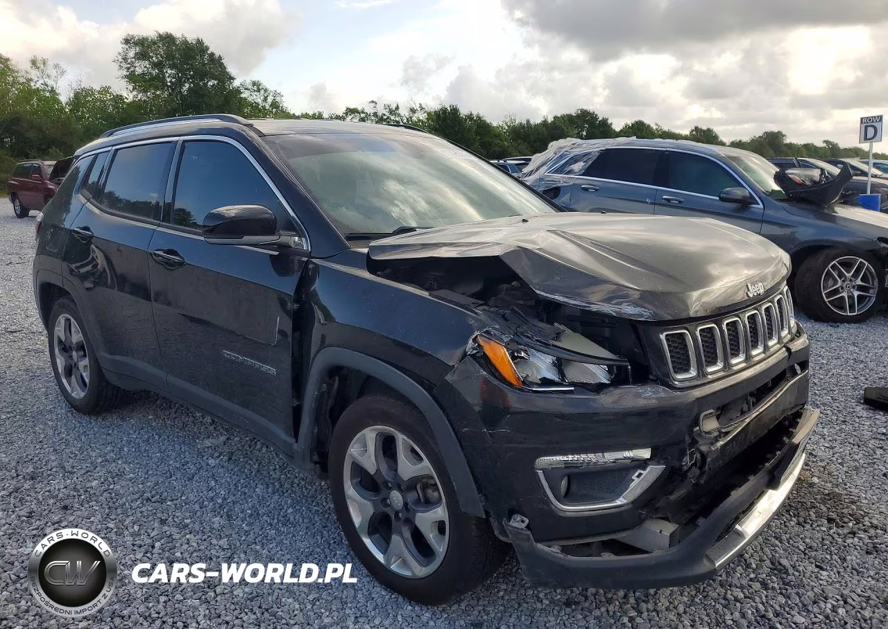 2020 Jeep Compass Limited VIN:3C4NJCCB0LT150666 - 4