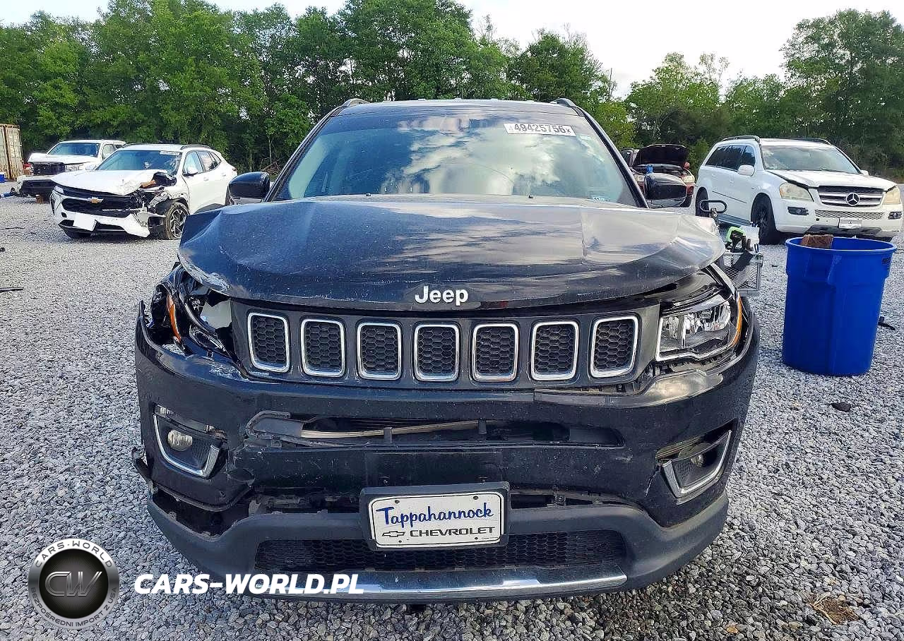 2020 Jeep Compass Limited VIN:3C4NJCCB0LT150666 - 5