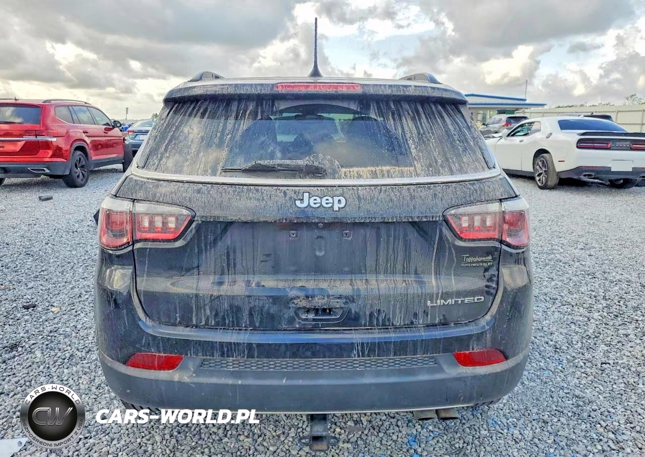 2020 Jeep Compass Limited VIN:3C4NJCCB0LT150666 - 6