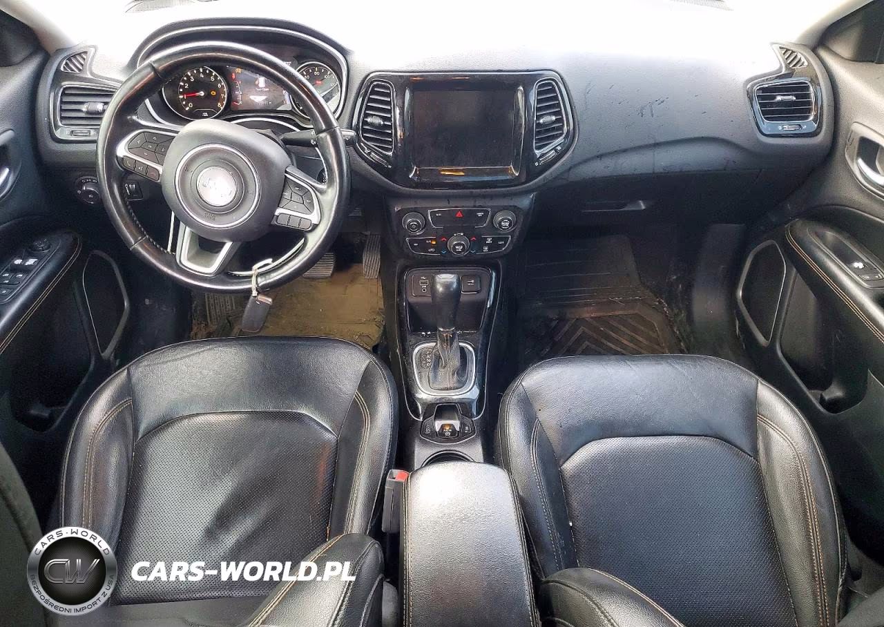 2020 Jeep Compass Limited VIN:3C4NJCCB0LT150666 - 8