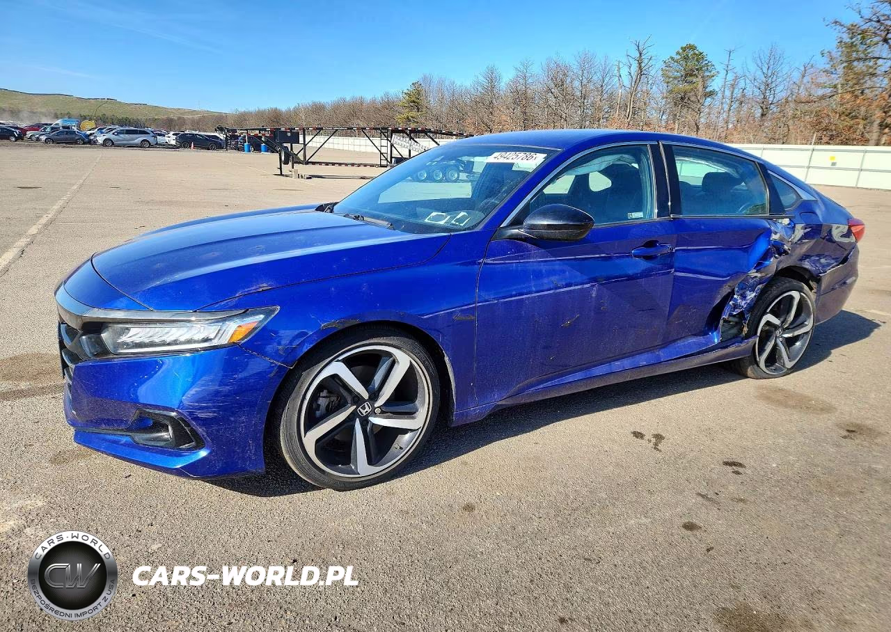 2021 Honda Accord Sport
