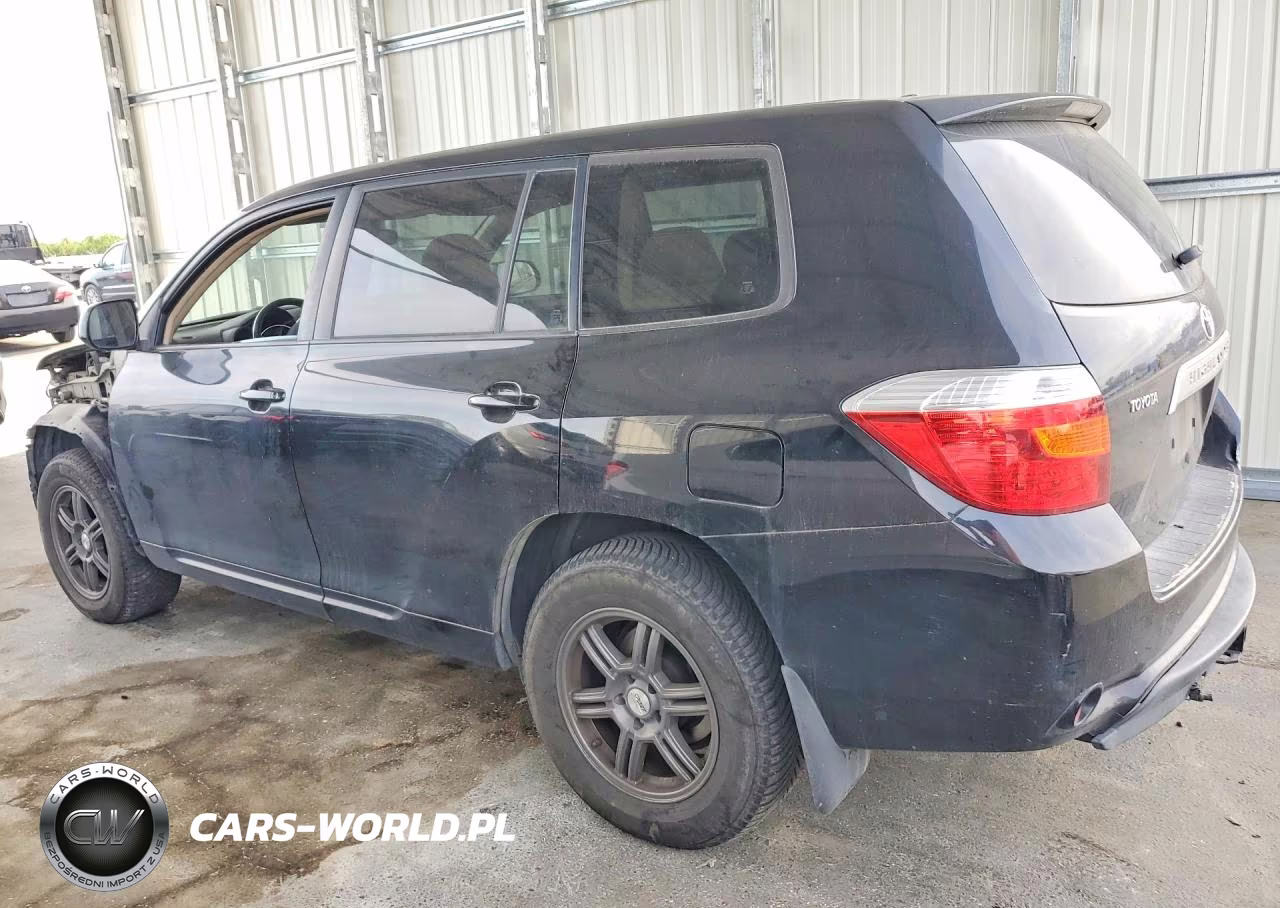 2009 Toyota Highlander Base VIN:JTEES41A292134021 - 2
