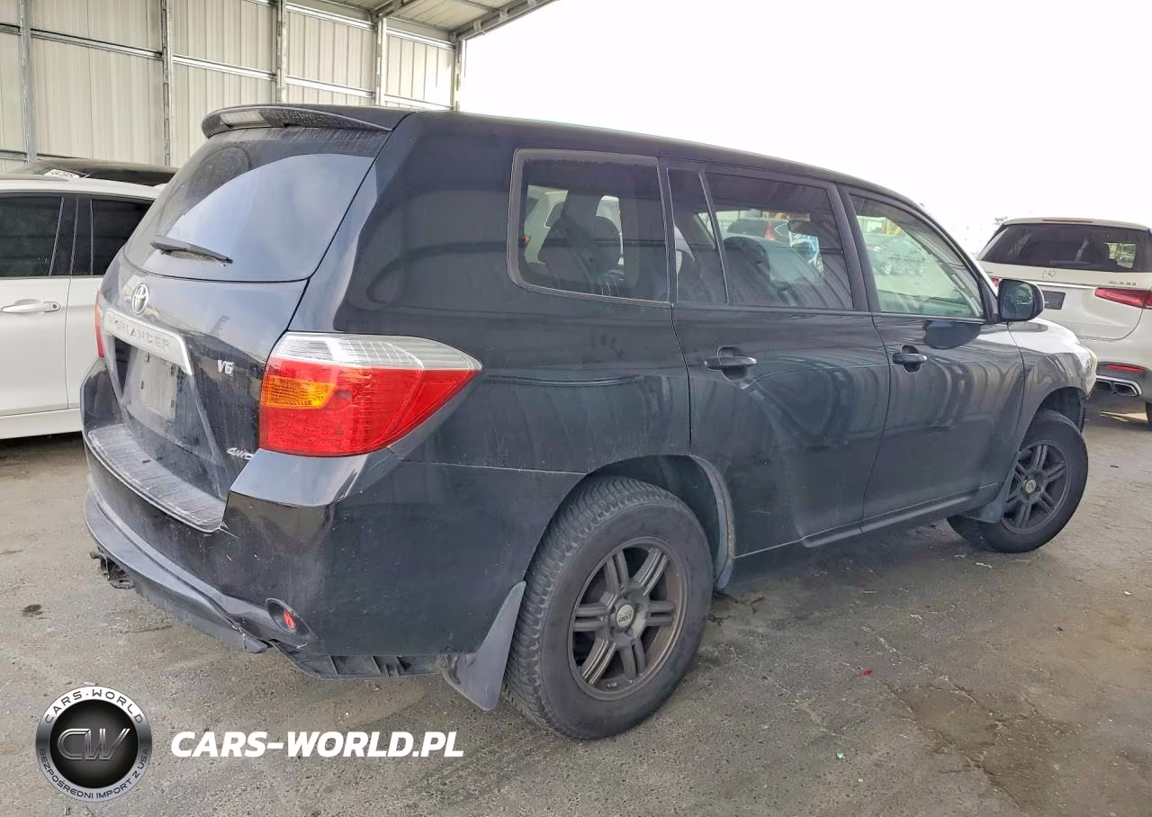 2009 Toyota Highlander Base VIN:JTEES41A292134021 - 3