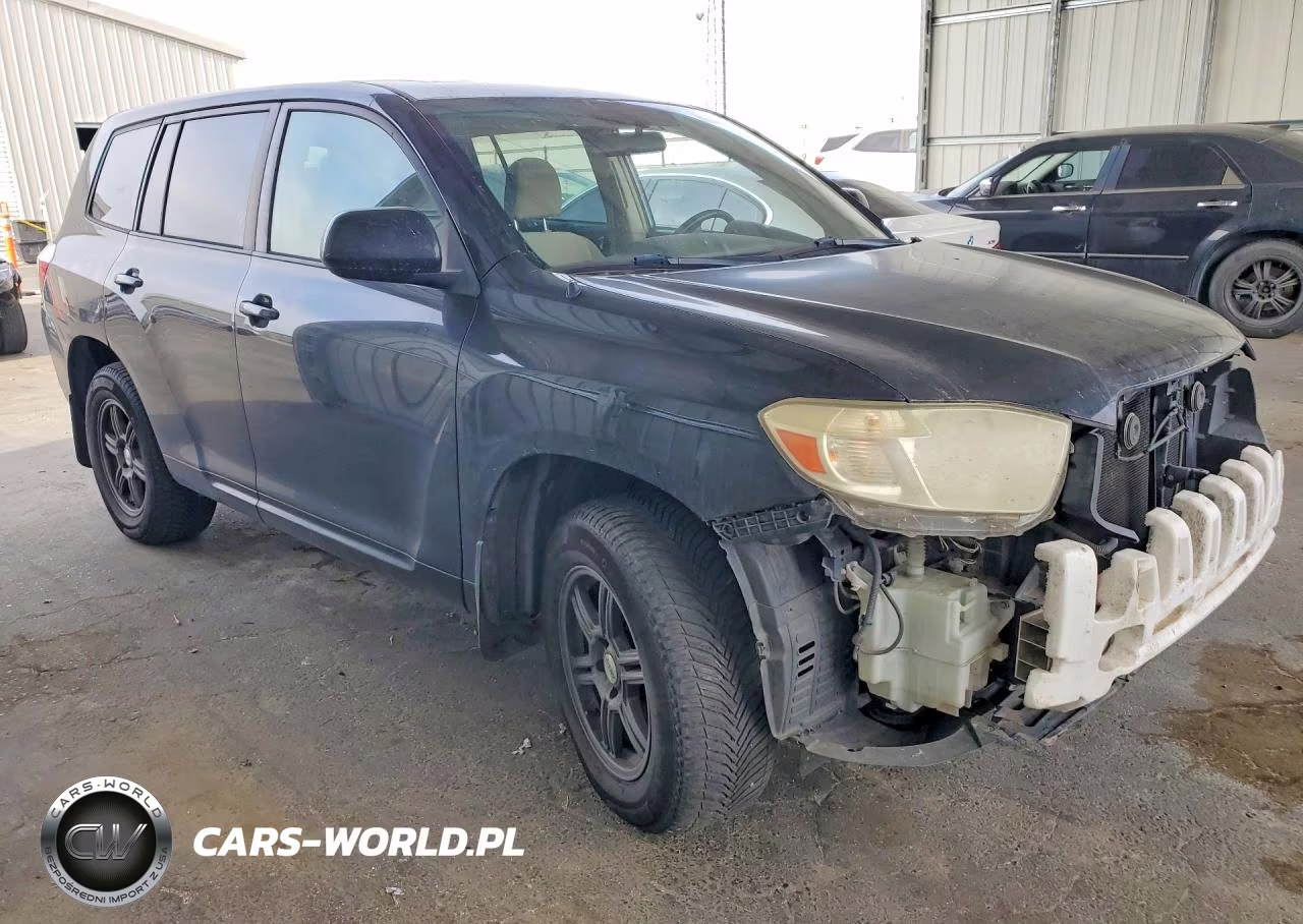 2009 Toyota Highlander Base VIN:JTEES41A292134021 - 4