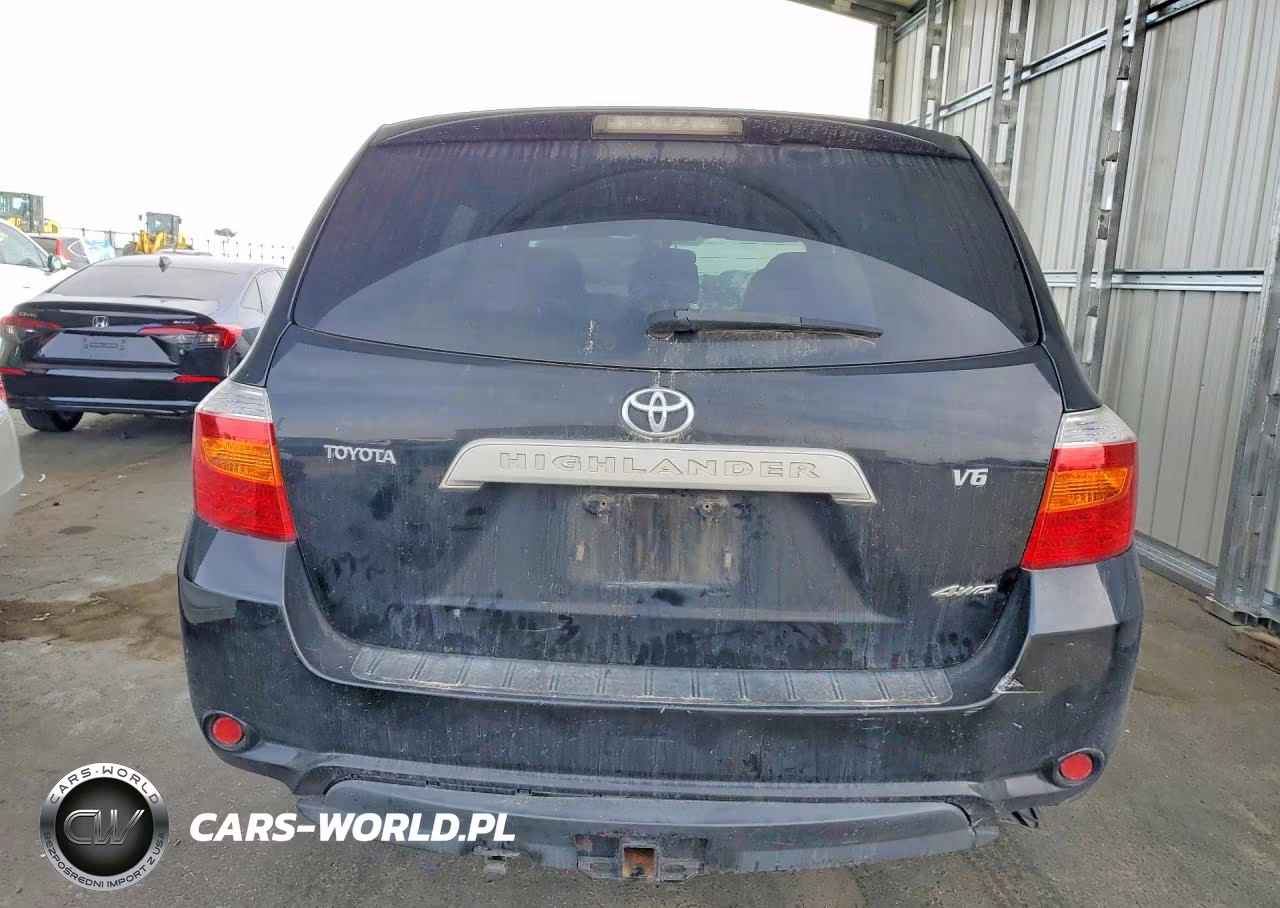 2009 Toyota Highlander Base VIN:JTEES41A292134021 - 6