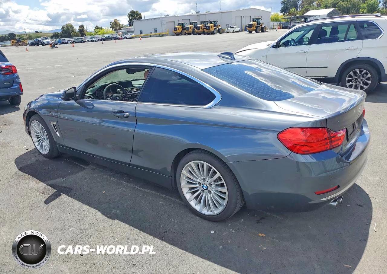 2014 BMW 428 I VIN:WBA3N7C56EF718667 - 2