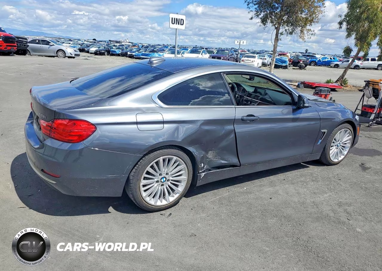 2014 BMW 428 I VIN:WBA3N7C56EF718667 - 3