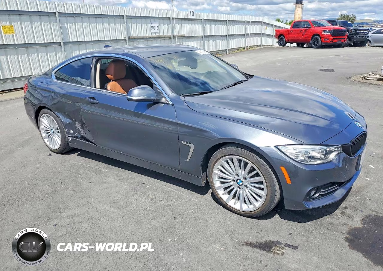 2014 BMW 428 I VIN:WBA3N7C56EF718667 - 4