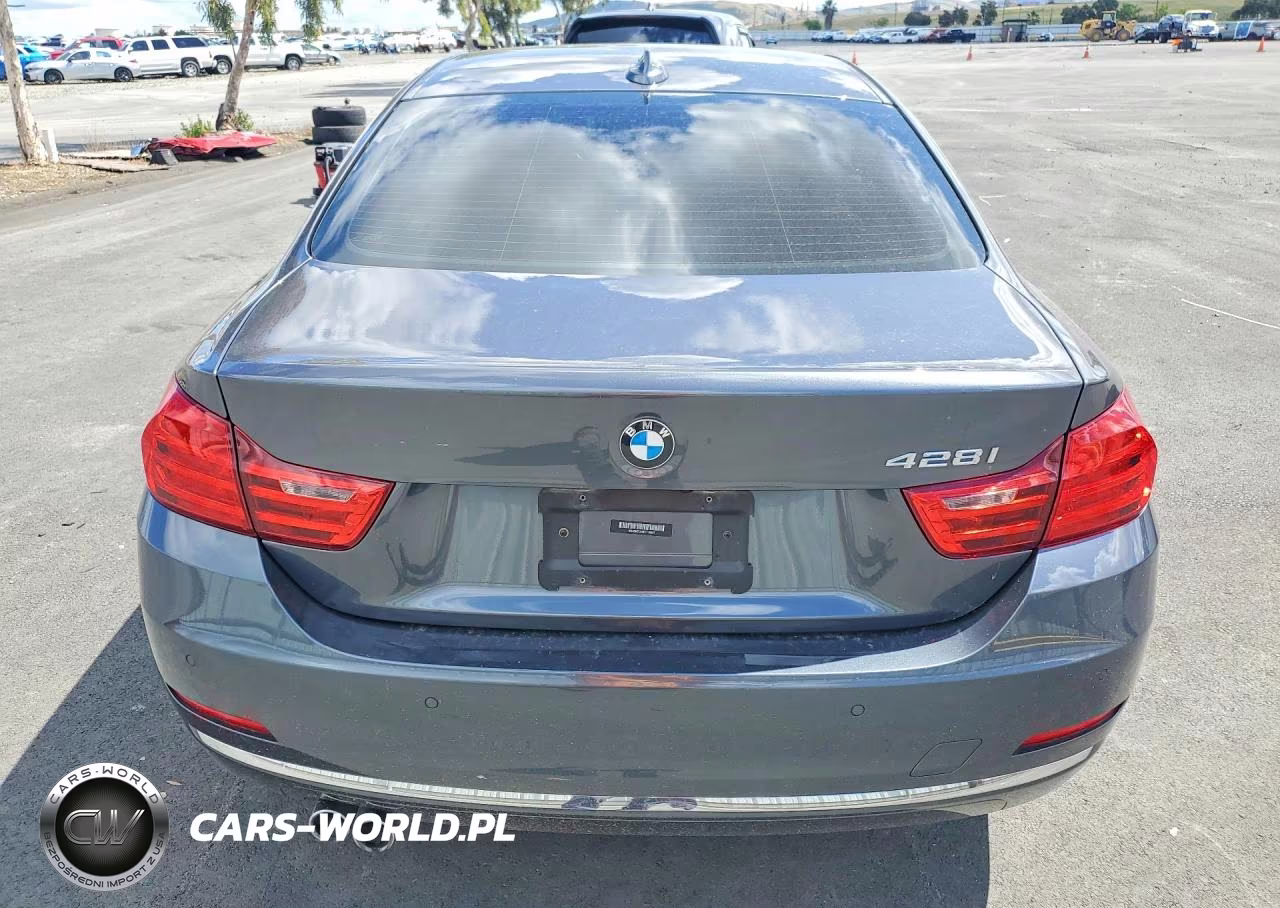 2014 BMW 428 I VIN:WBA3N7C56EF718667 - 6
