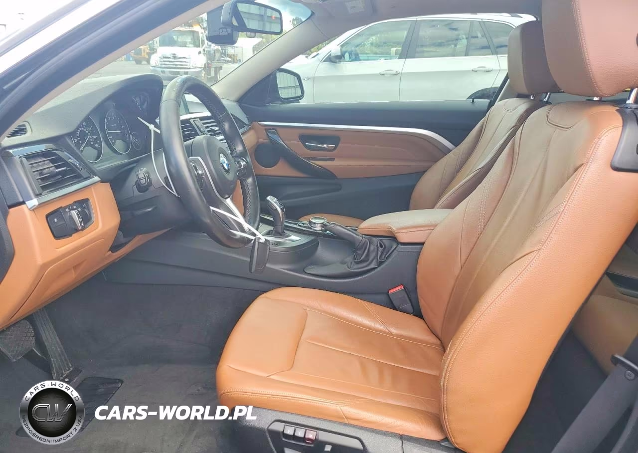2014 BMW 428 I VIN:WBA3N7C56EF718667 - 7