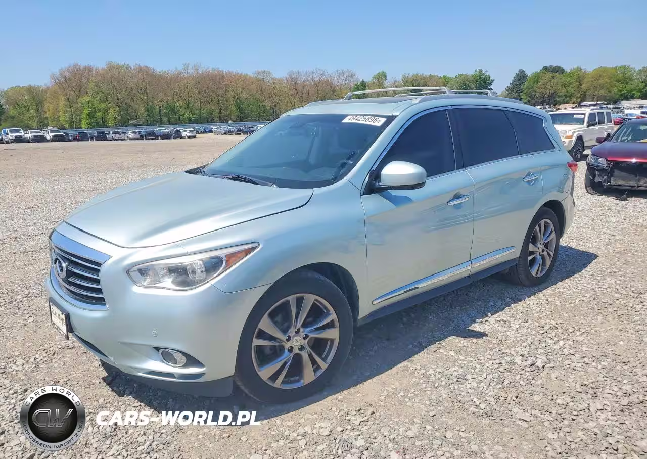 2013 Infiniti Jx35 Base