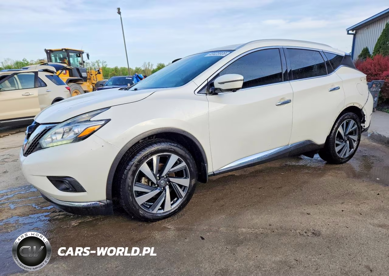 2018 Nissan Murano Platinum