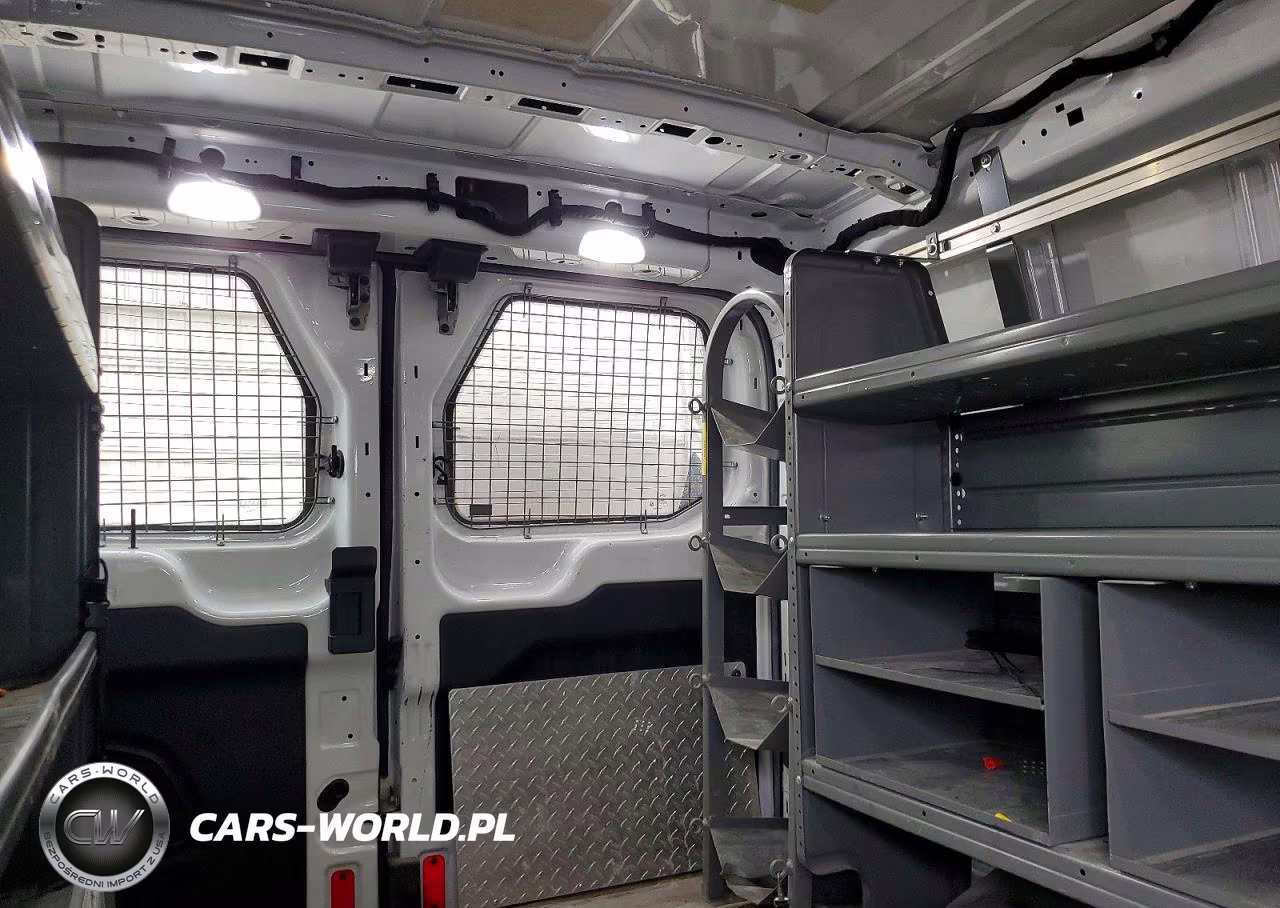 2020 Ford Transit 150 Utility - Service Van VIN:1FTYE1Y80LKA64374 - 10