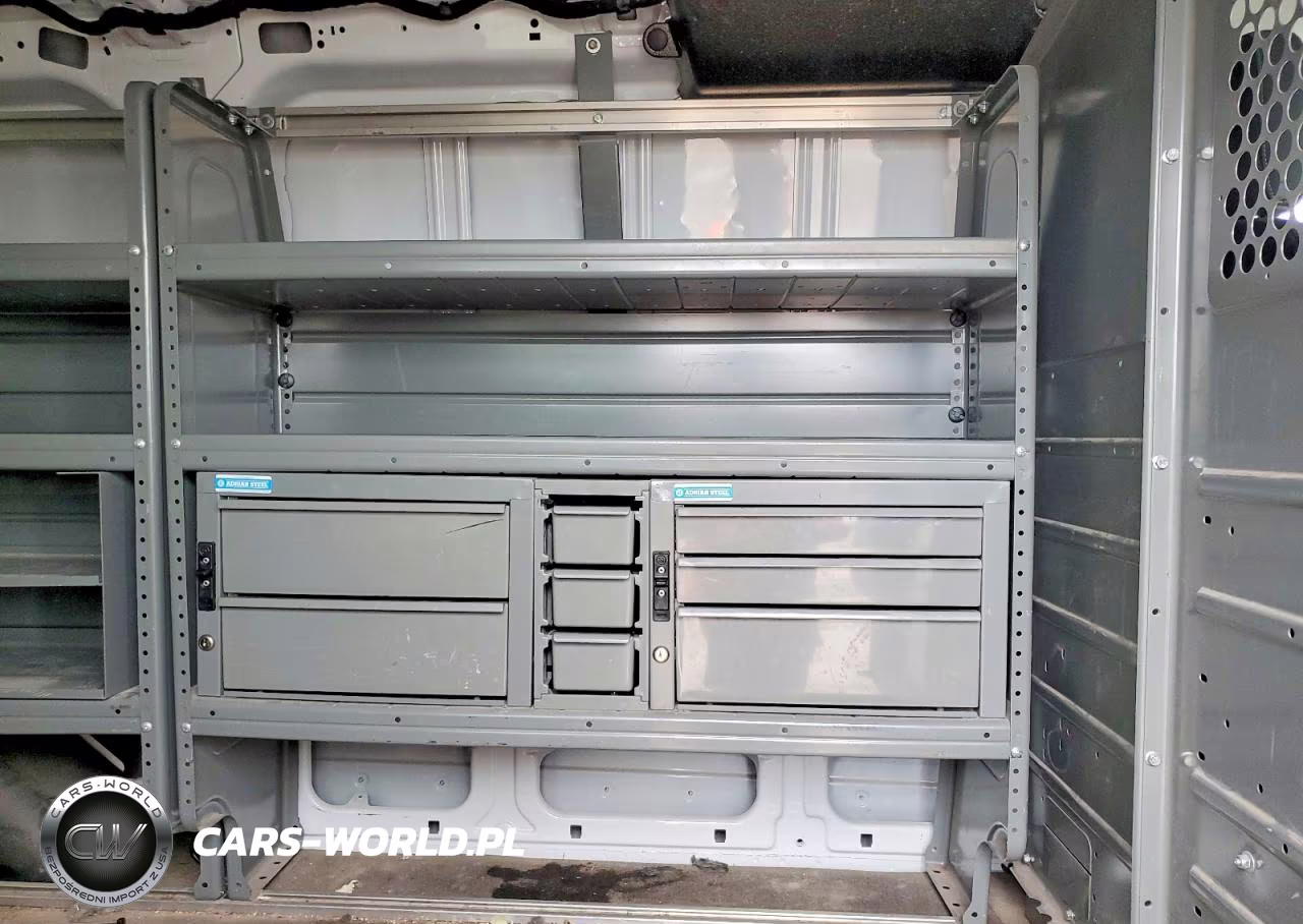2020 Ford Transit 150 Utility - Service Van VIN:1FTYE1Y80LKA64374 - 11