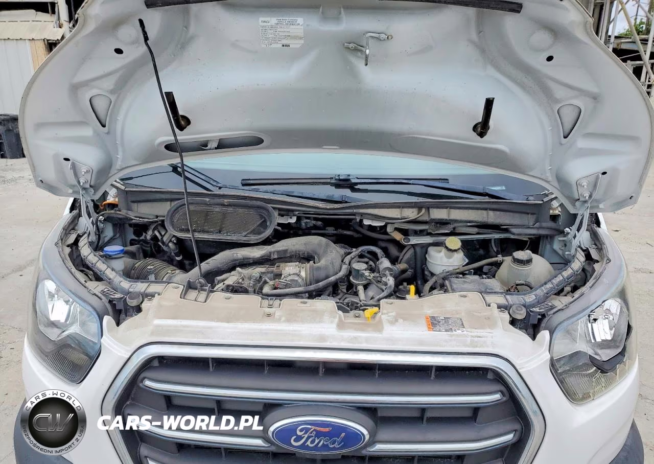 2020 Ford Transit 150 Utility - Service Van VIN:1FTYE1Y80LKA64374 - 12