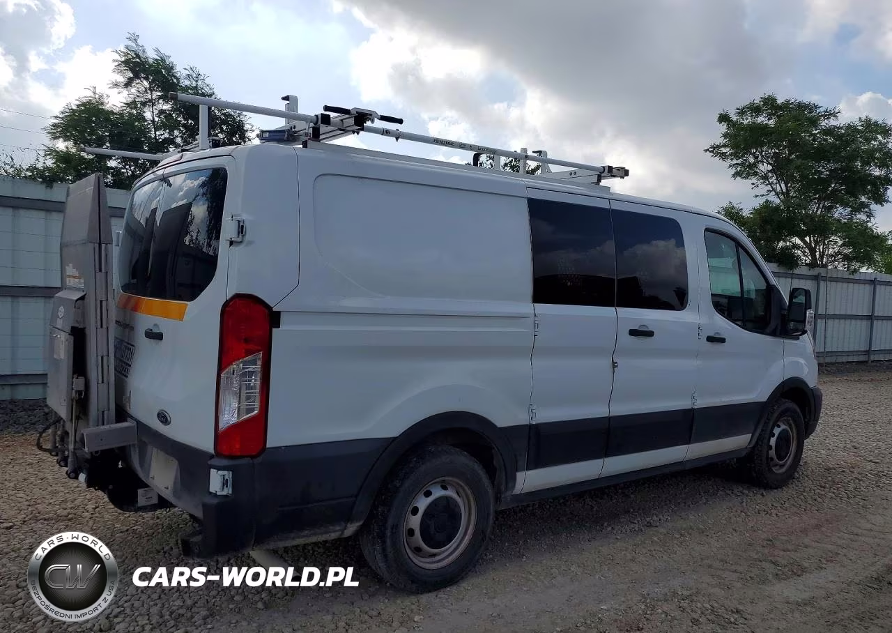 2020 Ford Transit 150 Utility - Service Van VIN:1FTYE1Y80LKA64374 - 3