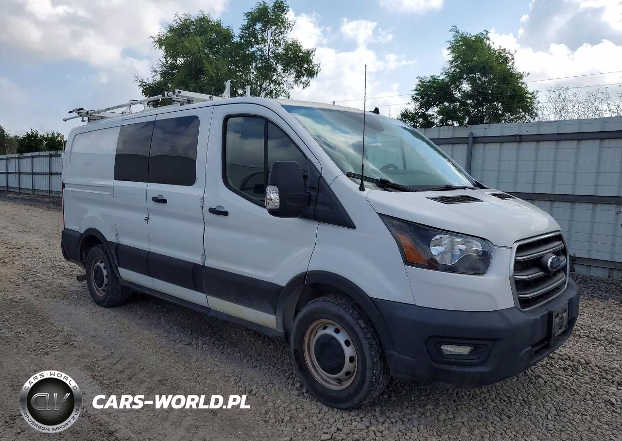 2020 Ford Transit 150 Utility - Service Van VIN:1FTYE1Y80LKA64374 - 4