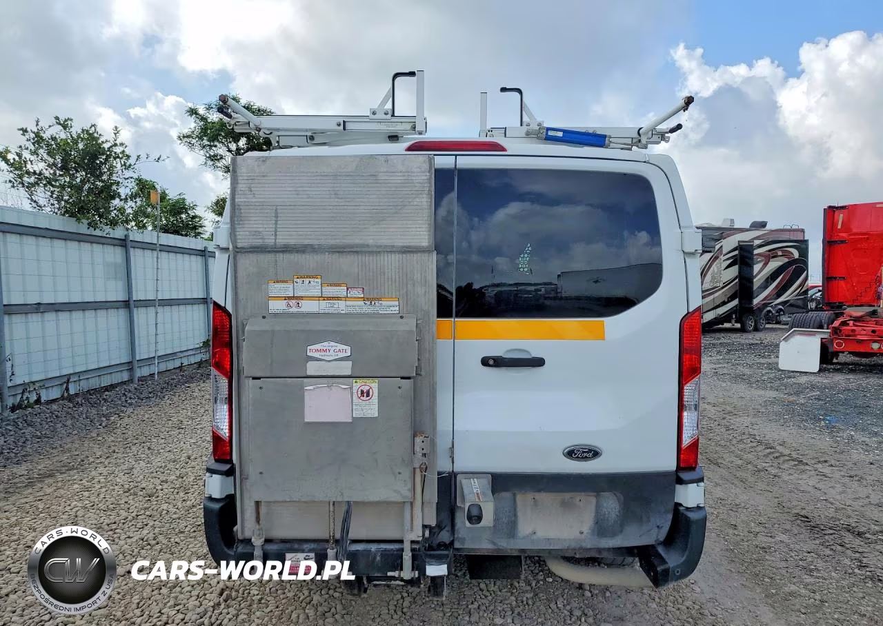 2020 Ford Transit 150 Utility - Service Van VIN:1FTYE1Y80LKA64374 - 6