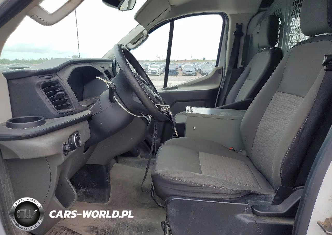 2020 Ford Transit 150 Utility - Service Van VIN:1FTYE1Y80LKA64374 - 7
