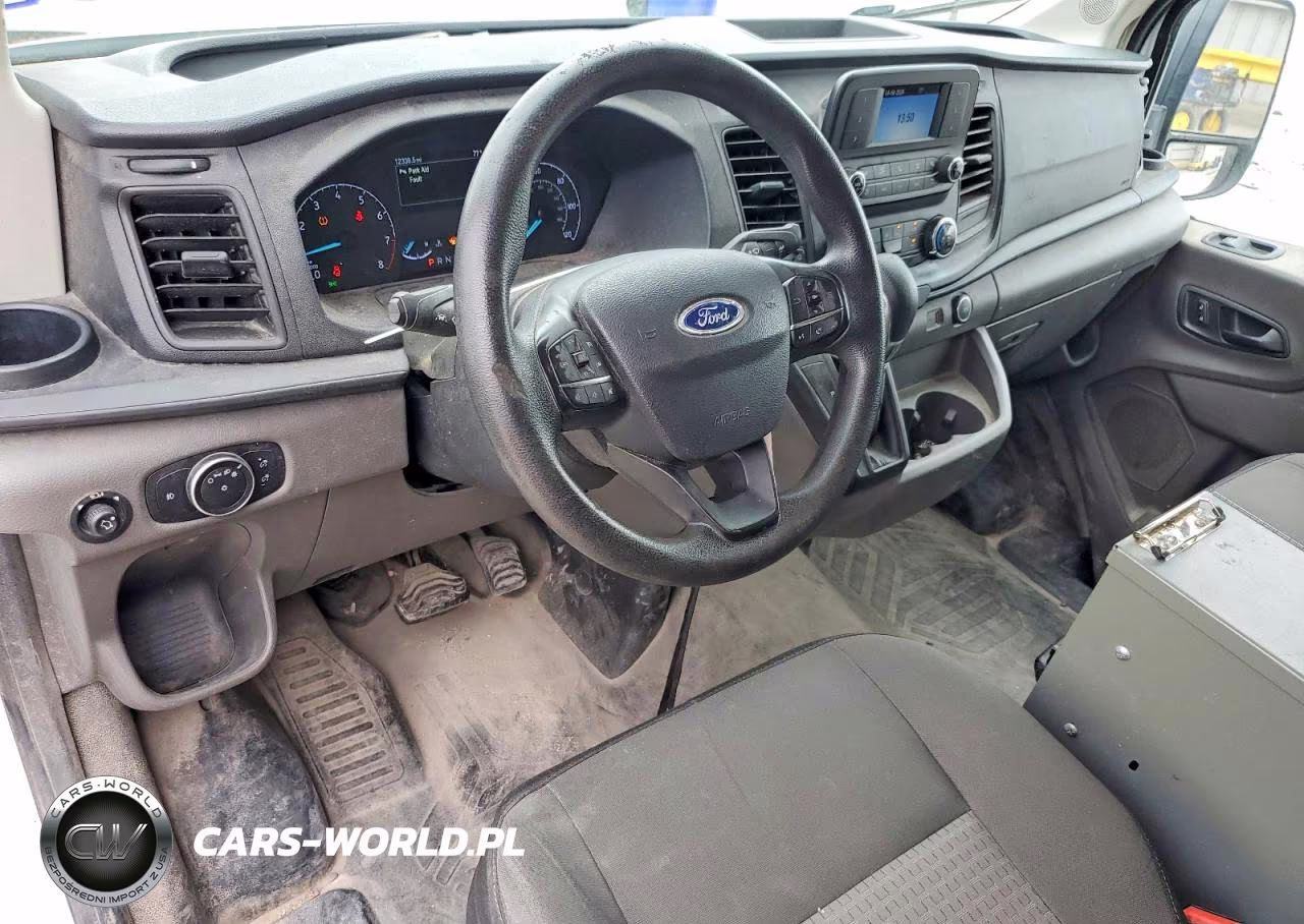 2020 Ford Transit 150 Utility - Service Van VIN:1FTYE1Y80LKA64374 - 8
