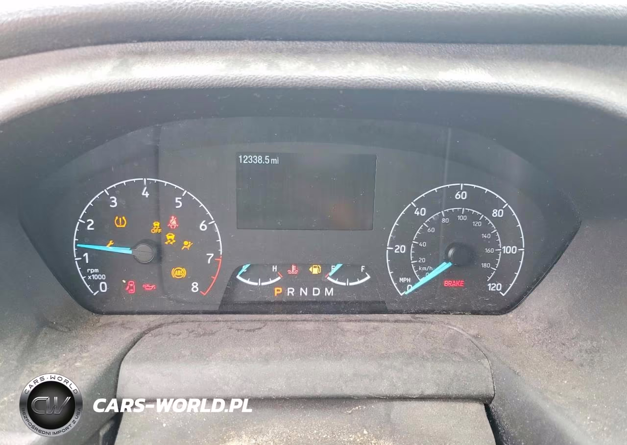 2020 Ford Transit 150 Utility - Service Van VIN:1FTYE1Y80LKA64374 - 9