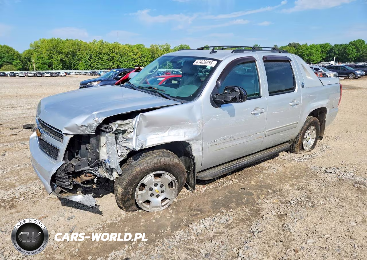 2013 Chevrolet Avalanche Lt – zdjęcie 1 z 12