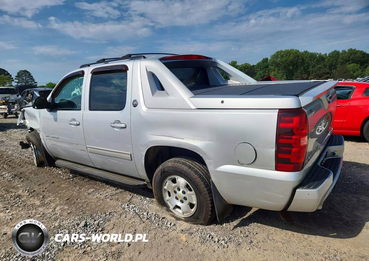 2013 Chevrolet Avalanche Lt VIN:3GNTKFE73DG287469 - 2