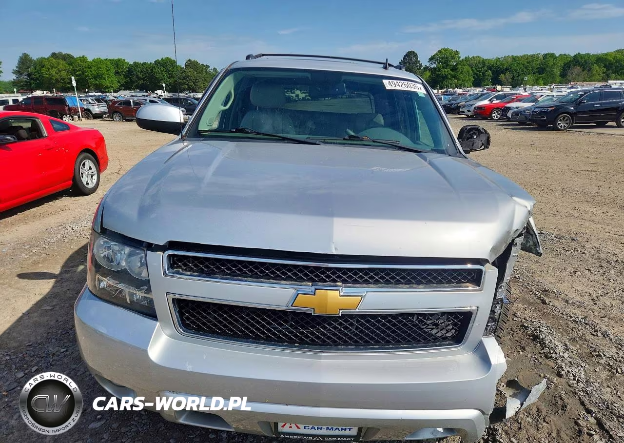 2013 Chevrolet Avalanche Lt VIN:3GNTKFE73DG287469 - 5