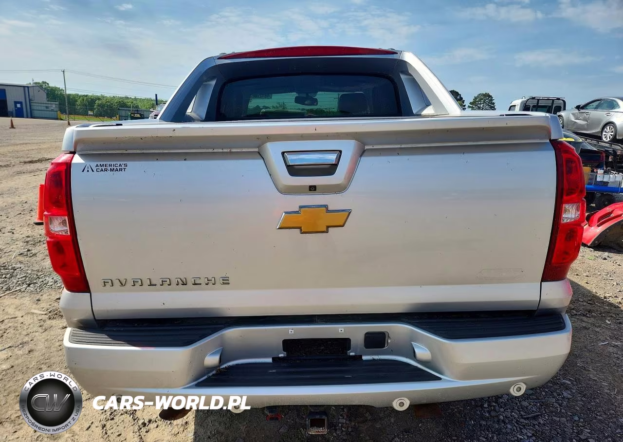 2013 Chevrolet Avalanche Lt VIN:3GNTKFE73DG287469 - 6