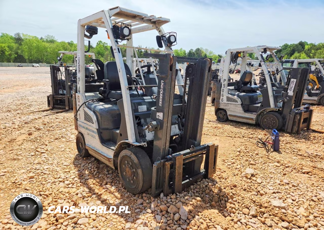 2016 Unicarriers Forklift