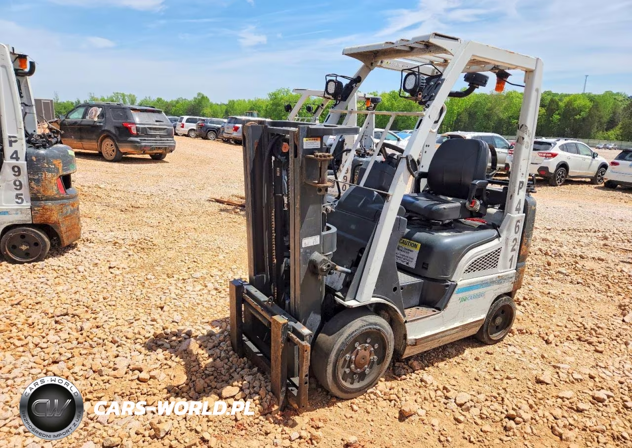 2016 Unicarriers Forklift VIN:CP1F29W22490 - 2