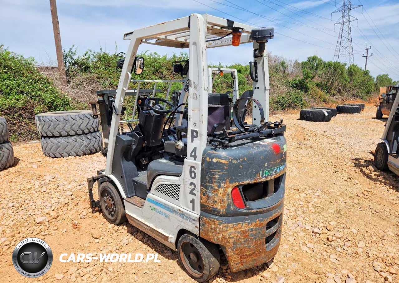 2016 Unicarriers Forklift VIN:CP1F29W22490 - 3