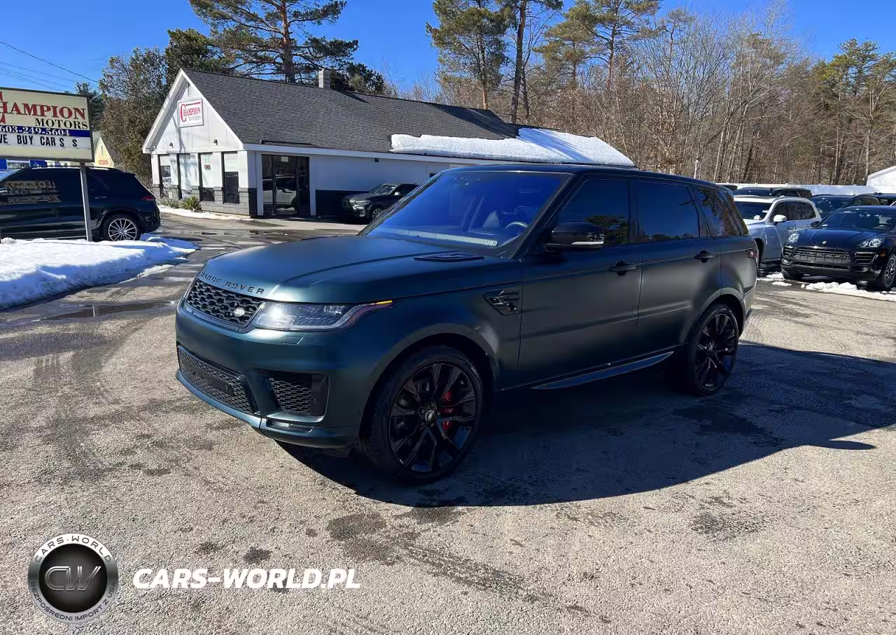 2021 Land Rover Range Rover Sport Hst