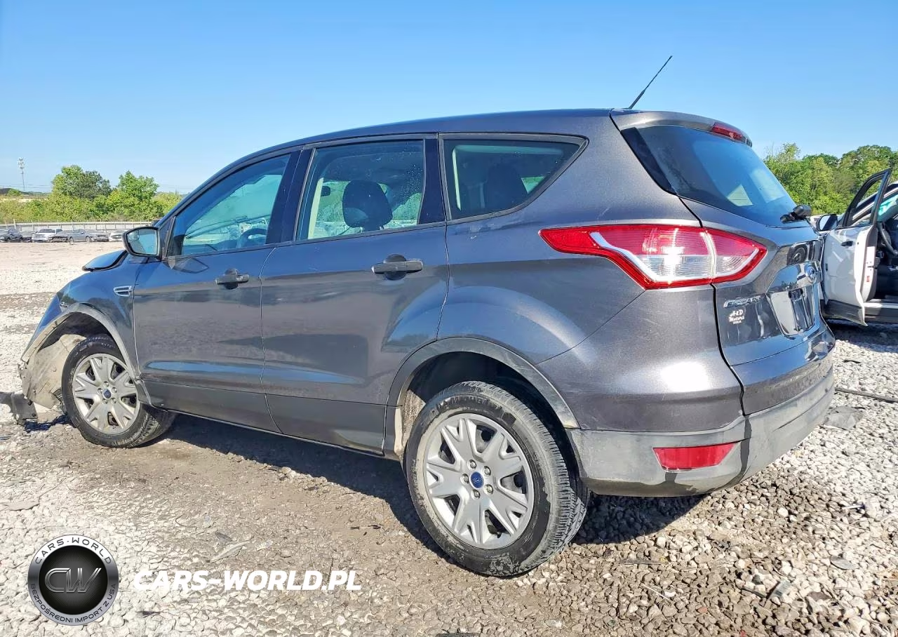 2013 Ford Escape S VIN:1FMCU0F77DUB90248 - 2
