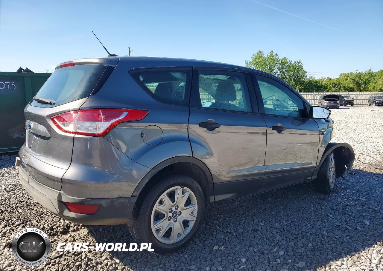 2013 Ford Escape S VIN:1FMCU0F77DUB90248 - 3