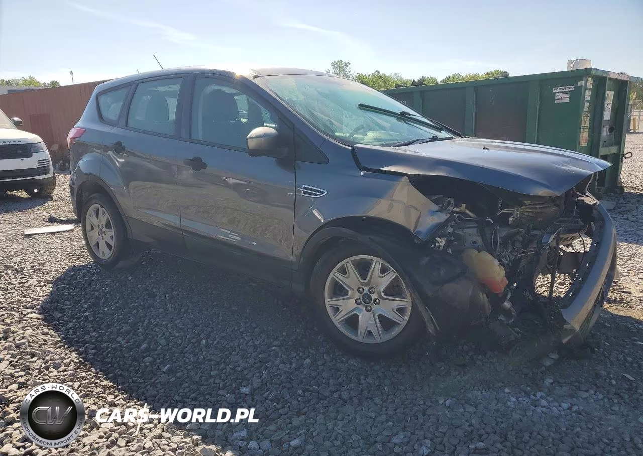 2013 Ford Escape S VIN:1FMCU0F77DUB90248 - 4