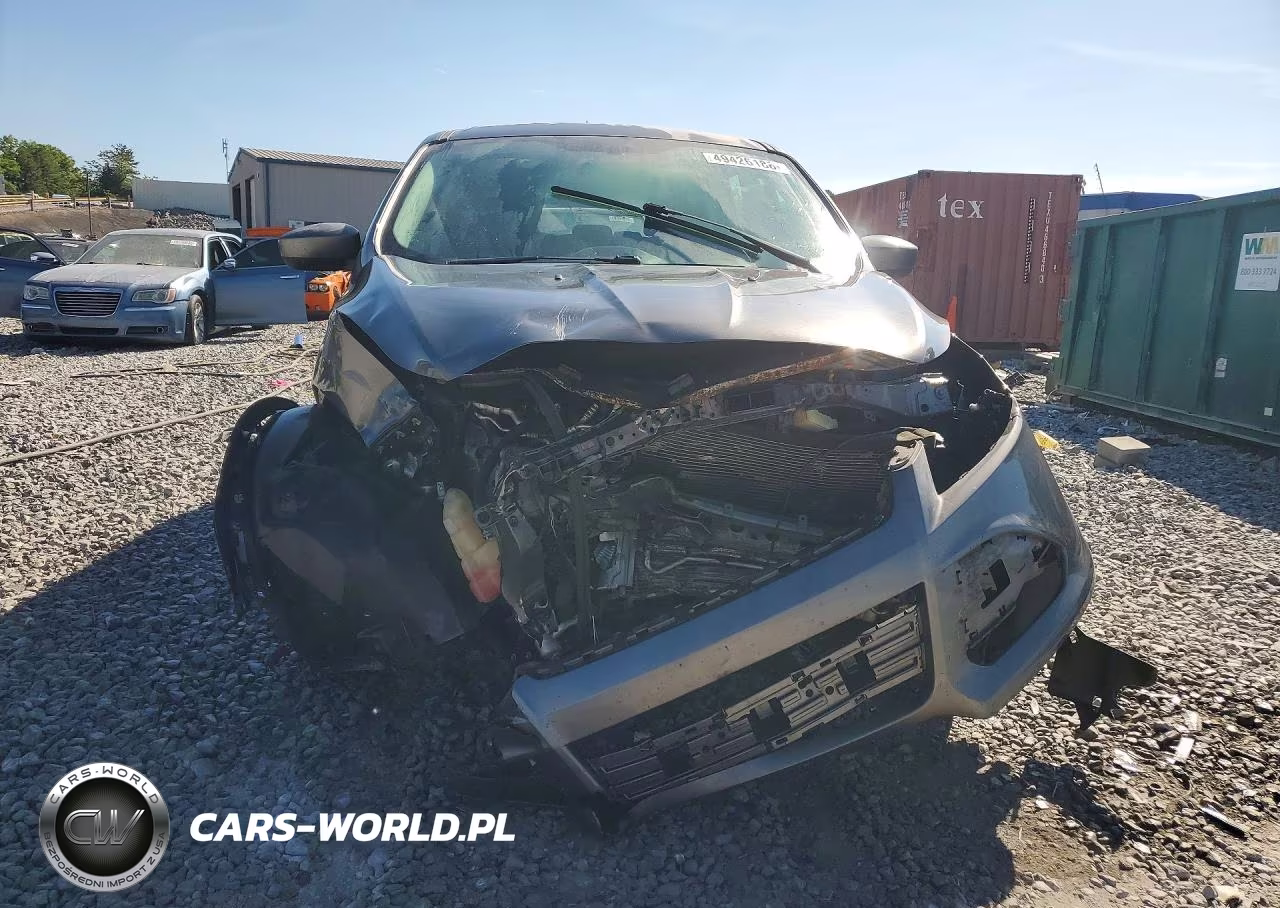 2013 Ford Escape S VIN:1FMCU0F77DUB90248 - 5