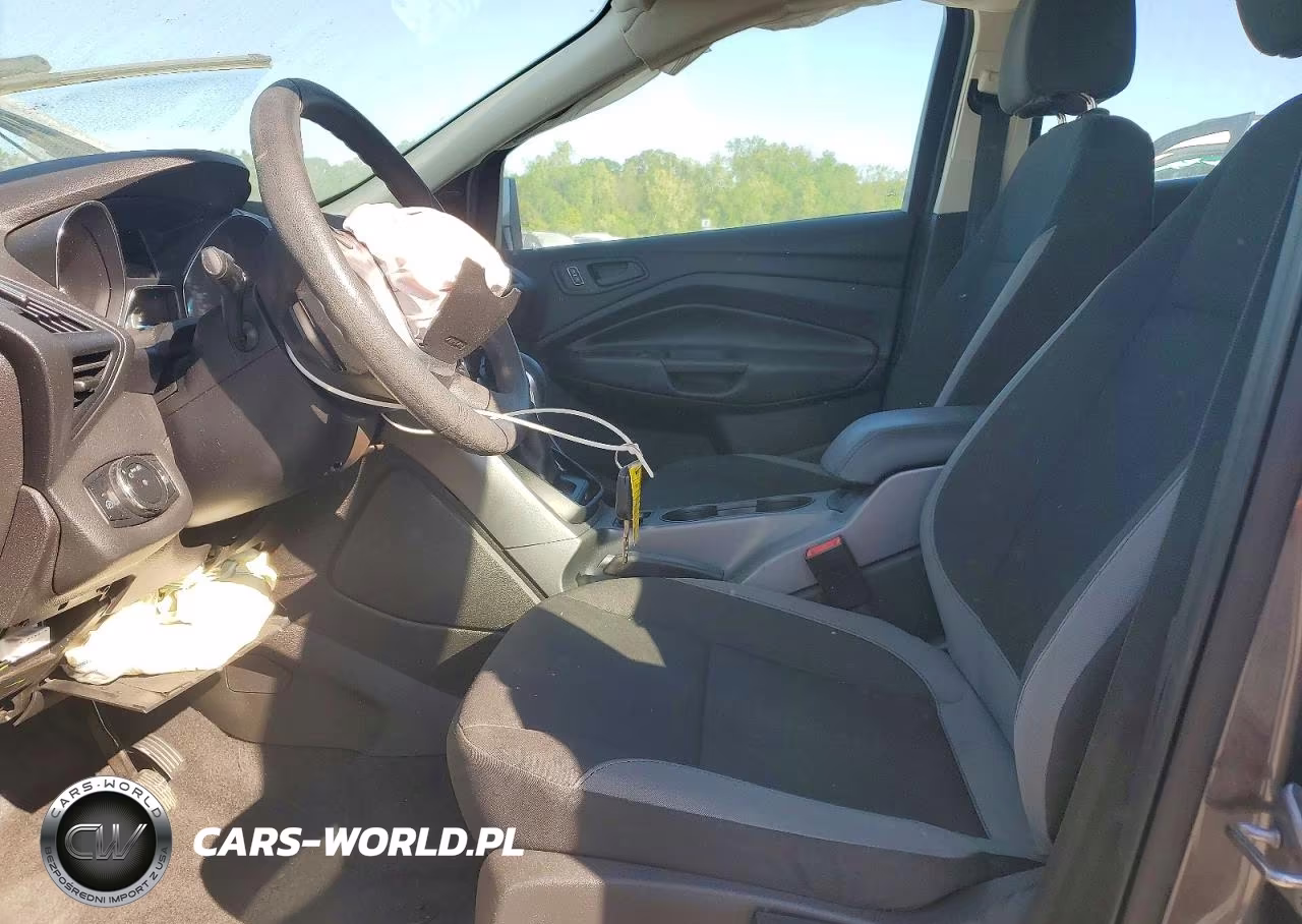 2013 Ford Escape S VIN:1FMCU0F77DUB90248 - 7