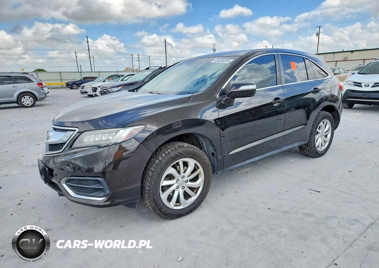 2018 Acura Rdx Technology
