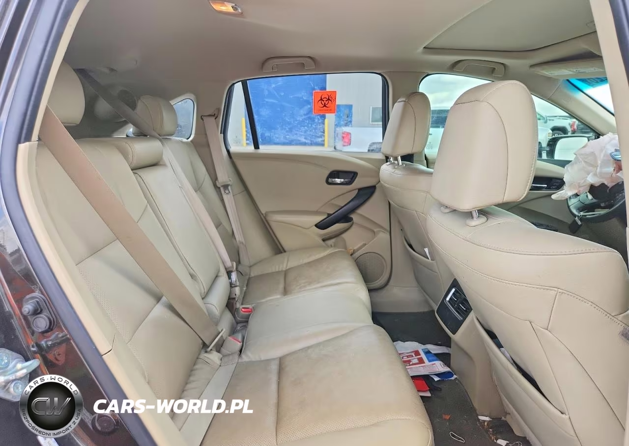 2018 Acura Rdx Technology VIN:5J8TB4H50JL008163 - 11