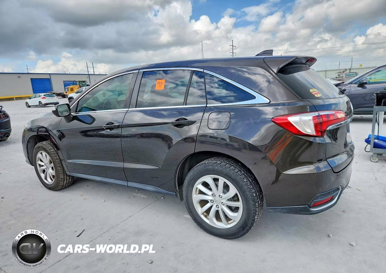 2018 Acura Rdx Technology VIN:5J8TB4H50JL008163 - 2