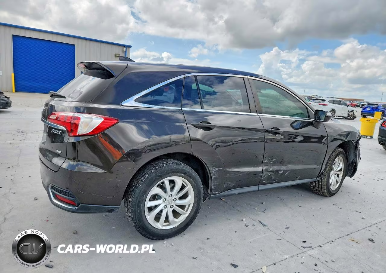 2018 Acura Rdx Technology VIN:5J8TB4H50JL008163 - 3
